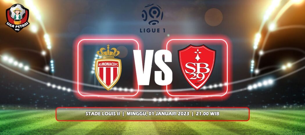 AS Monaco Vs Brest