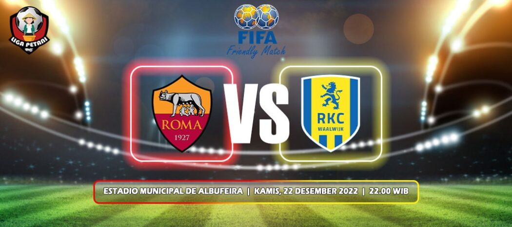 AS Roma Vs RKC Waalwijk