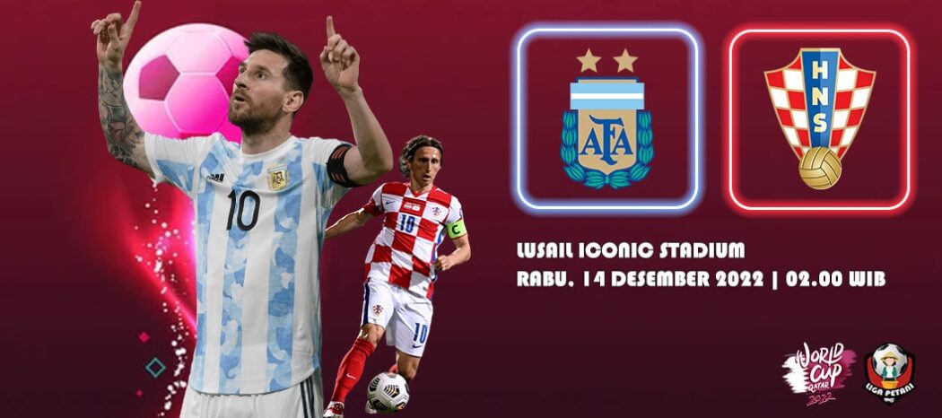Argentina Vs Kroasia