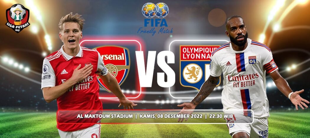 Arsenal Vs Lyon Friendly Match