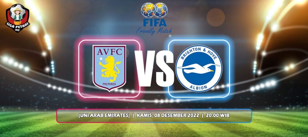 Aston Villa Vs Brighton & Hove Albion