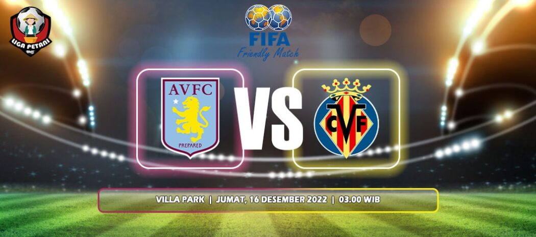 Aston Villa Vs Villarreal
