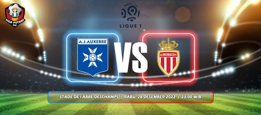 Auxerre Vs AS Monaco