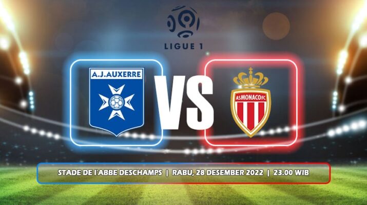 Auxerre Vs AS Monaco