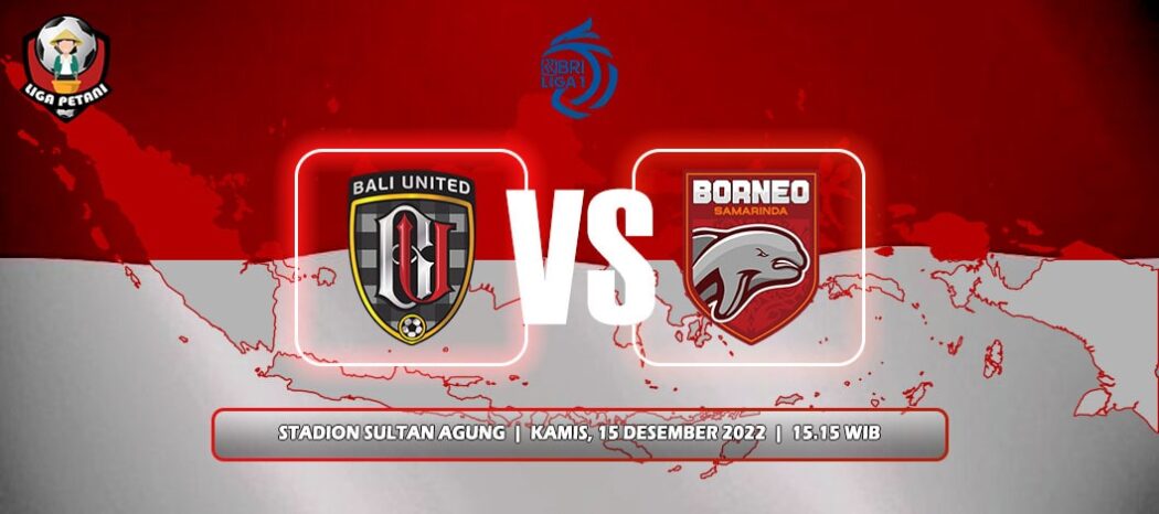 Bali United Vs Borneo FC