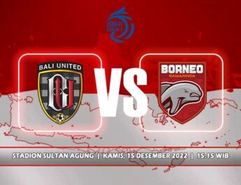 Bali United Vs Borneo FC