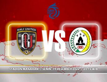 Bali United Vs PSS Sleman