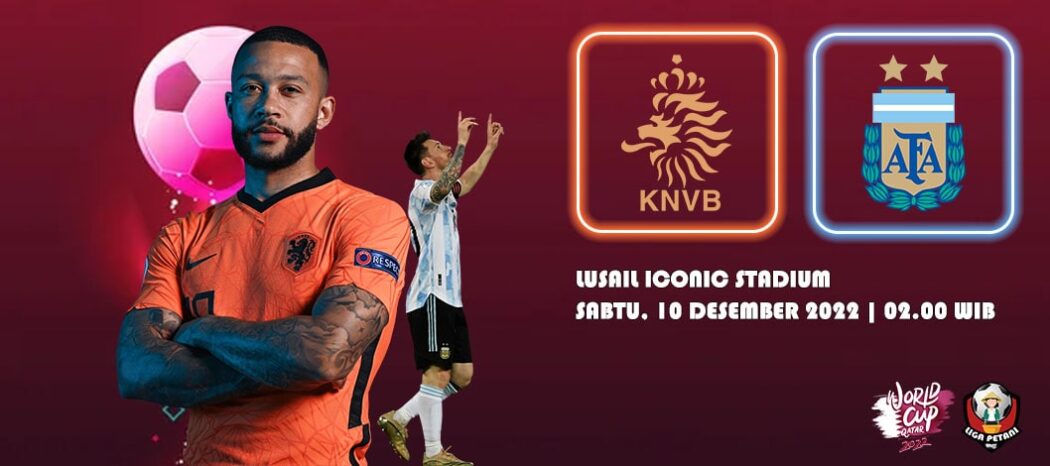 Belanda Vs Argentina