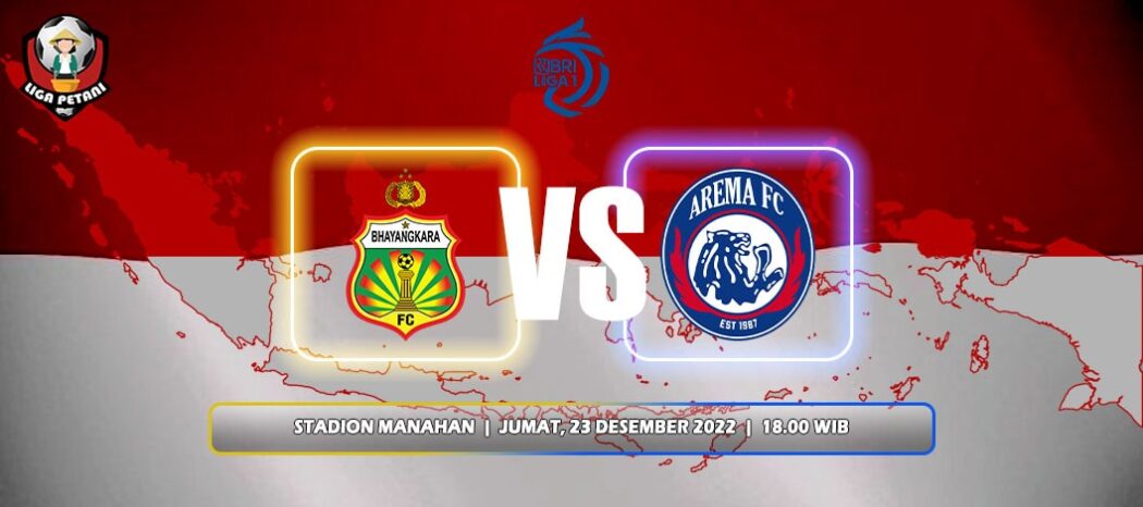 Bhayangkara FC Vs Arema FC