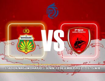 Bhayangkara FC Vs PSM Makassar