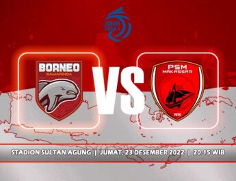 Borneo FC Vs PSM Makassar
