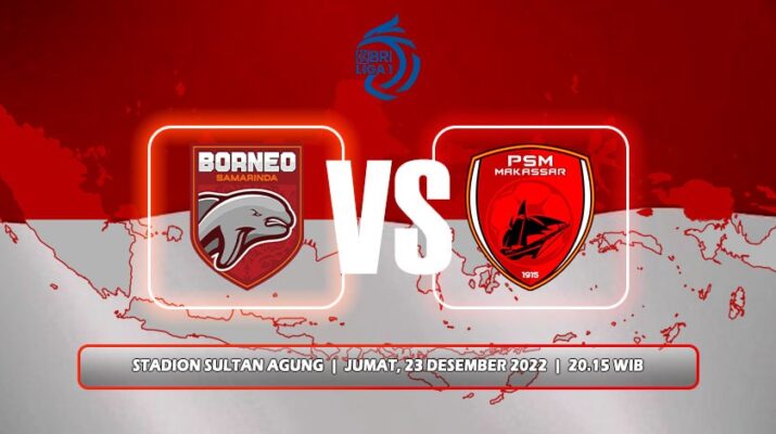 Borneo FC Vs PSM Makassar
