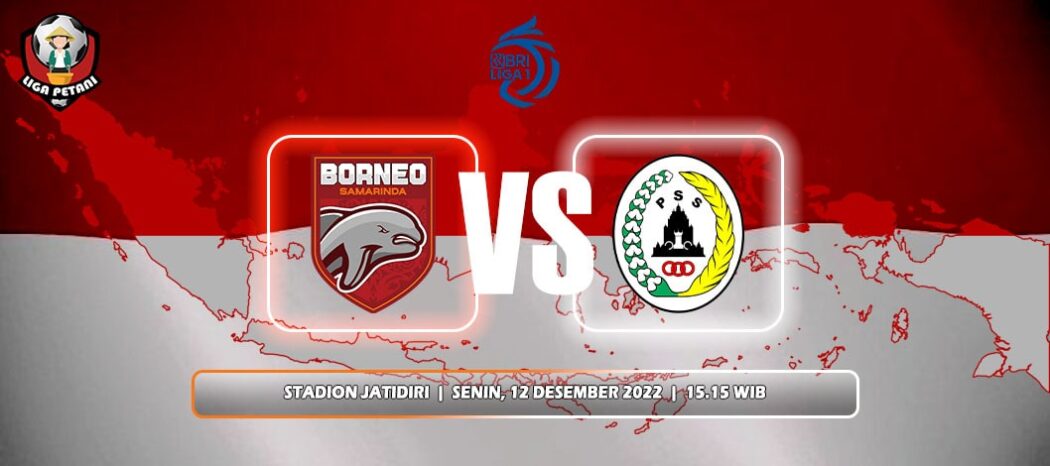 Borneo FC Vs PSS Sleman