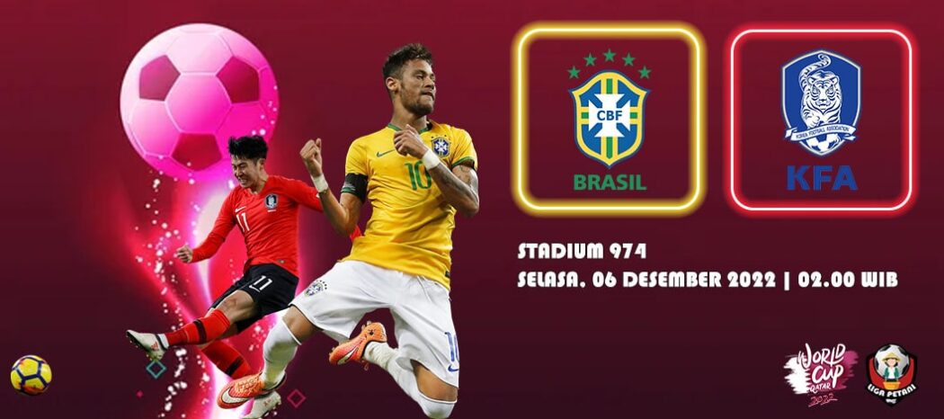 Brasil Vs Korea Selatan