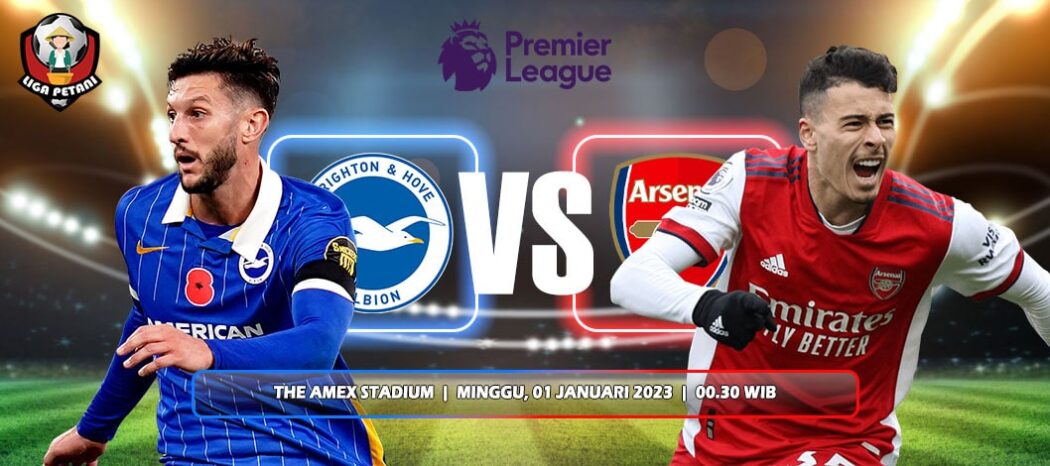 Brighton & Hove Albion Vs Arsenal