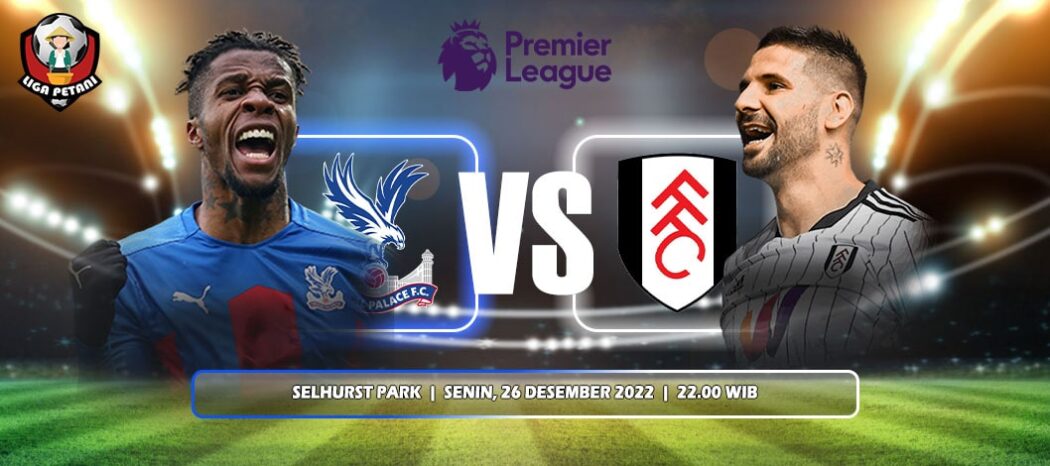 Crystal Palace Vs Fulham