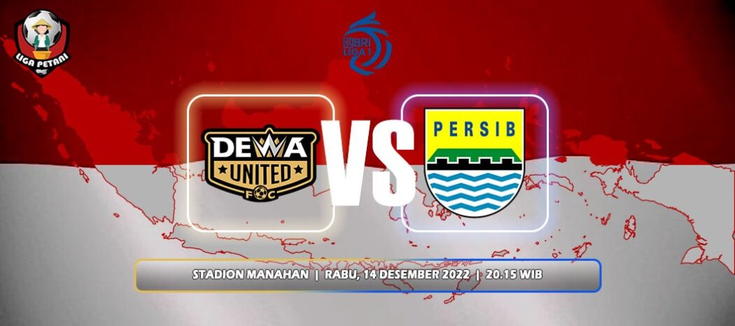 Dewa United Vs Persib Bandung