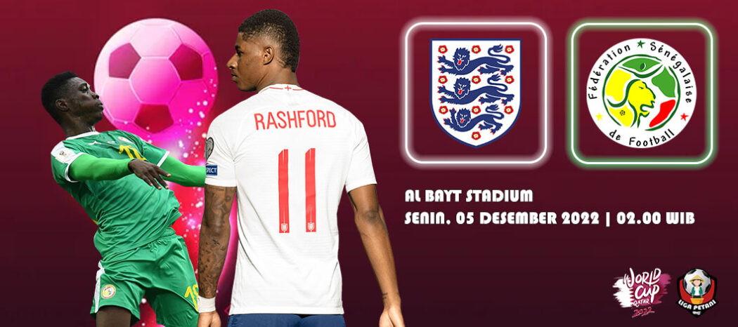 Inggris Vs Senegal