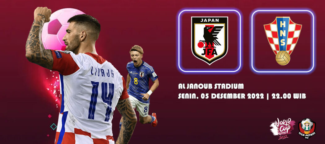 Jepang Vs Kroasia