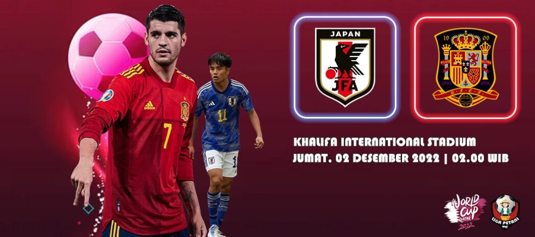 Jepang Vs Spanyol