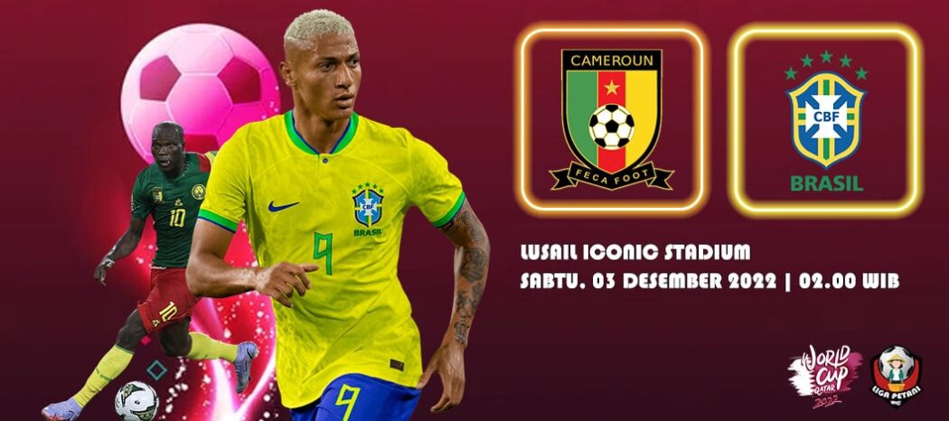 Kamerun Vs Brasil