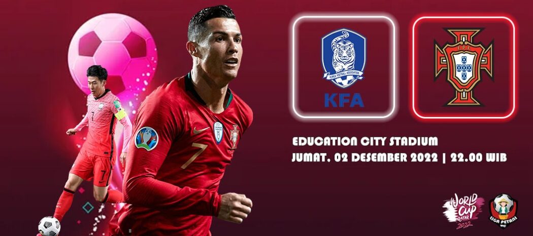Korea Selatan Vs Portugal