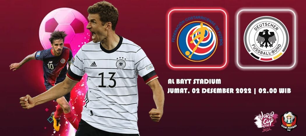 Kosta Rika Vs Jerman