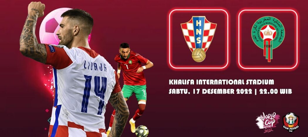 Kroasia Vs Maroko
