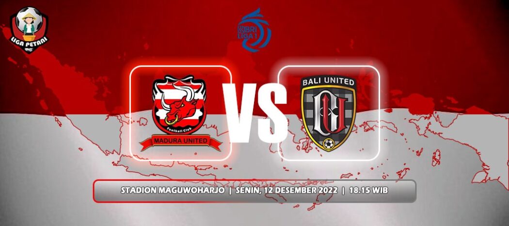 Madura United Vs Bali United