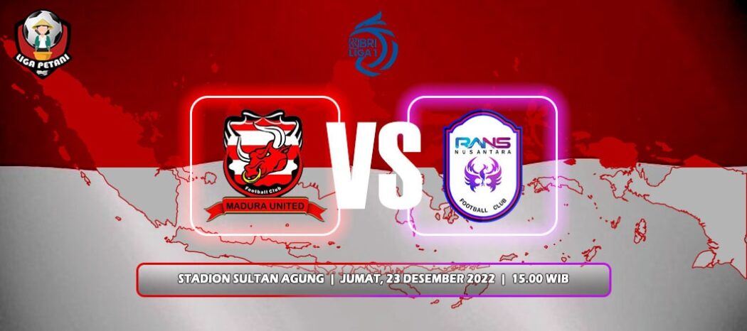 Madura United Vs RANS Nusantara