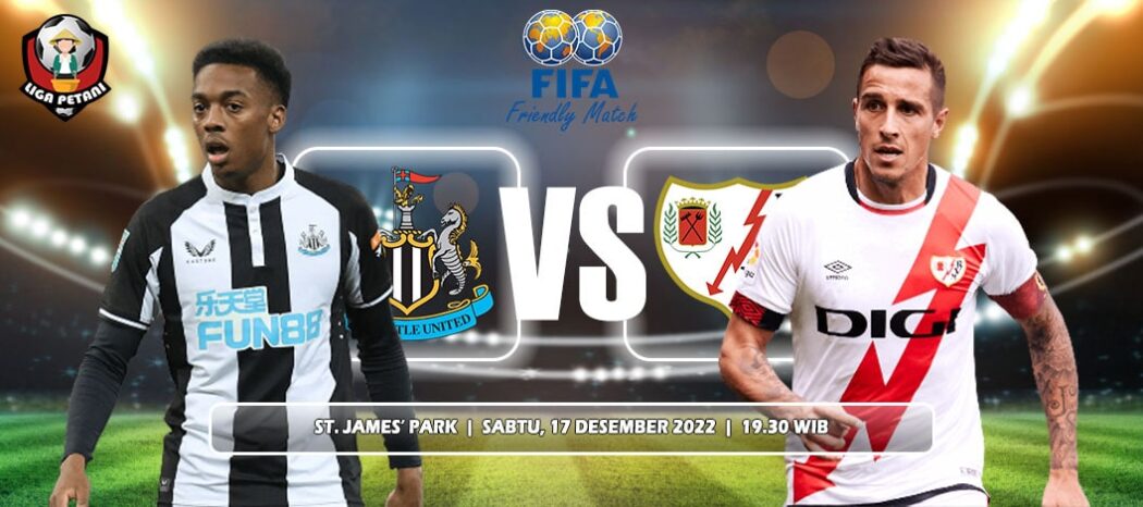 Newcastle United Vs Rayo Vallecano