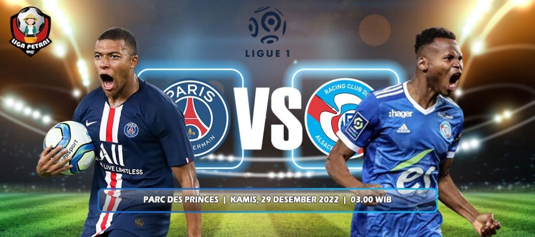 PSG Vs Strasbourg