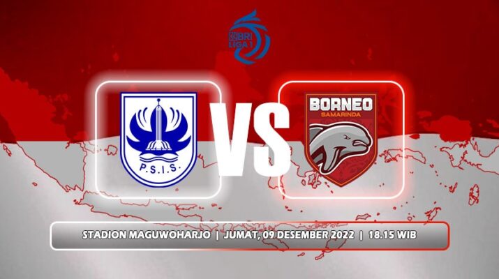 PSIS Semarang Vs Borneo FC