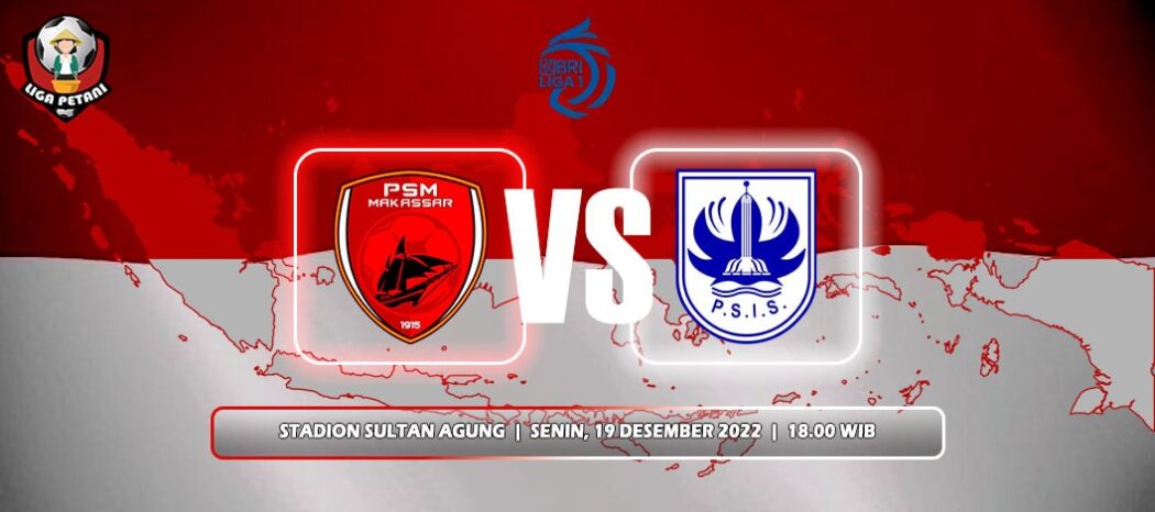 PSM Makassar Vs PSIS Semarang