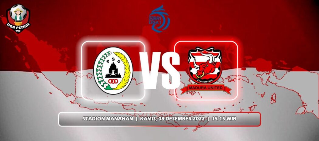 PSS Sleman Vs Madura United