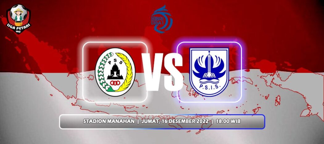 PSS Sleman Vs PSIS Semarang
