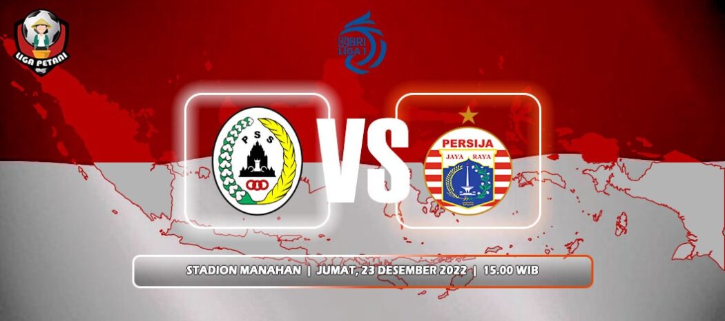 PSS Sleman Vs Persija Jakarta