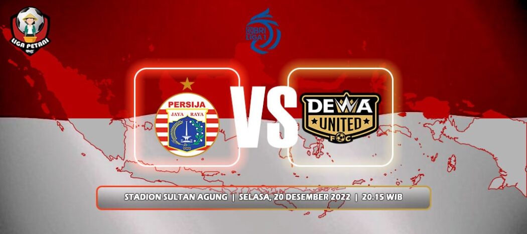 Persija Jakarta Vs Dewa United
