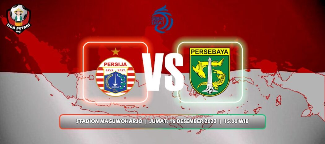 Persija Jakarta Vs Persebaya Surabaya