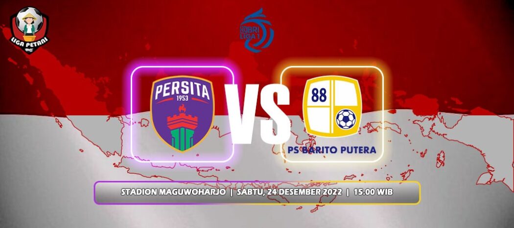 Persita Tangerang Vs Barito Putera