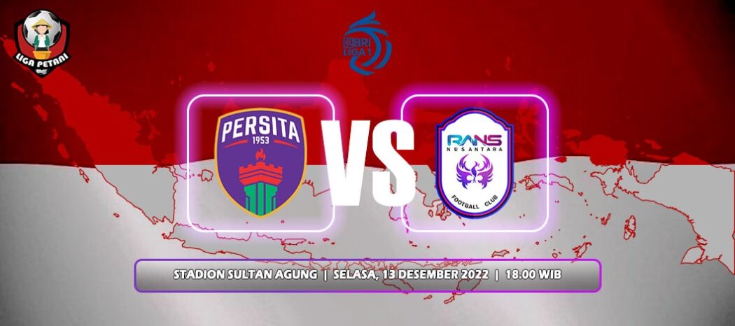 Persita Tangerang Vs RANS Nusantara