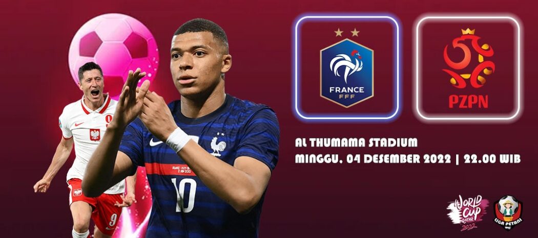 Prancis Vs Polandia