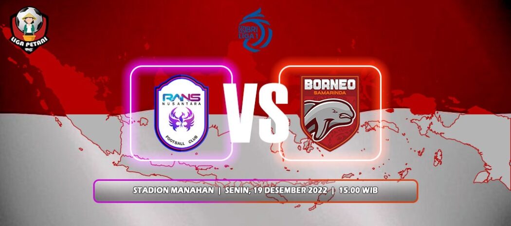 RANS Nusantara Vs Borneo FC