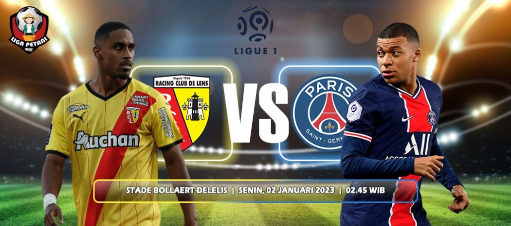 RC Lens Vs PSG