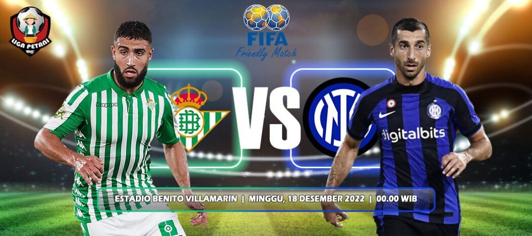 Real Betis Vs Inter Milan