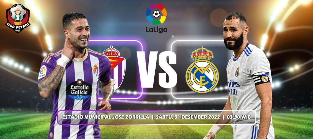 Real Valladolid Vs Real Madrid