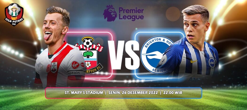 Southampton Vs Brighton & Hove Albion