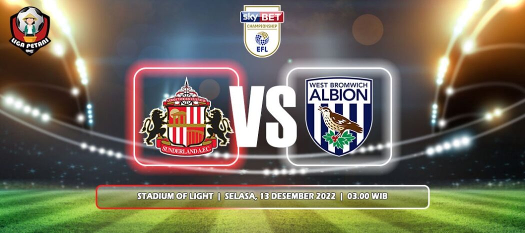 Sunderland Vs West Bromwich Albion