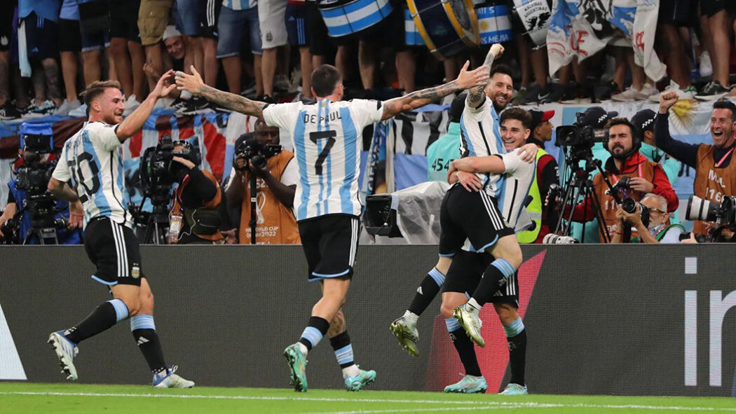 hasil pertandingan argentina vs australia