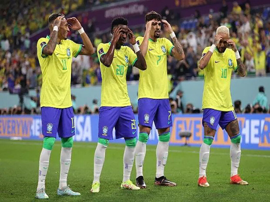hasil pertandingan brasil vs korea selatan